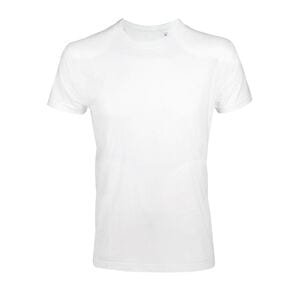 SOL'S 00580 - Herren Rundhals T-Shirt Fitted Imperial Fit Weiß