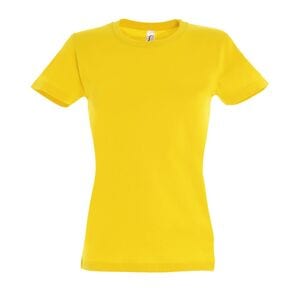SOL'S 11502 - Damen Rundhals T-Shirt Imperial Gelb