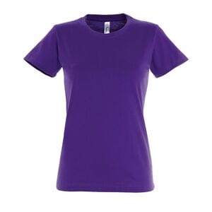 SOL'S 11502 - Damen Rundhals T-Shirt Imperial Violet foncé