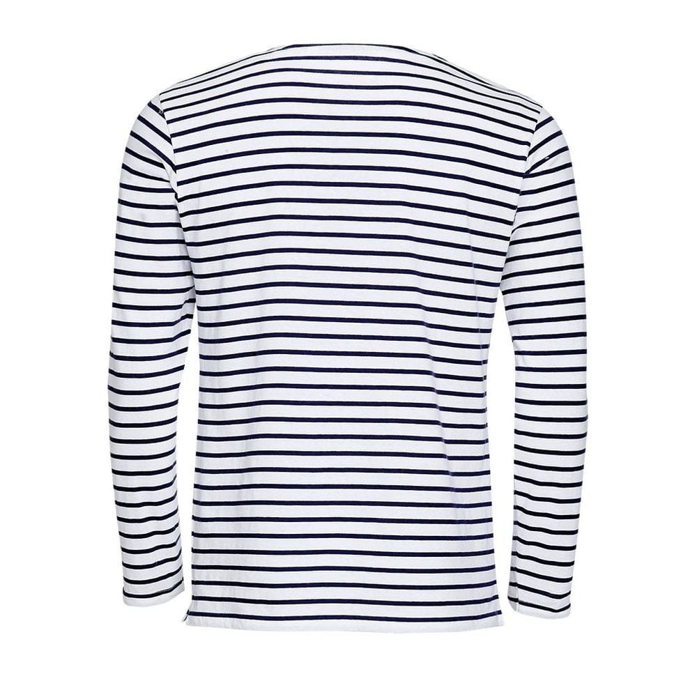 SOL'S 01402 - Herren T-Shirt Langarm Marine