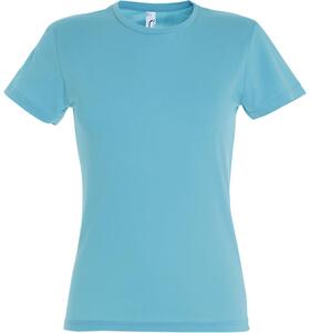 SOL'S 11386 - Damen T-Shirt Miss Atoll Blue