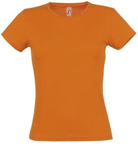SOL'S 11386 - Damen T-Shirt Miss Orange