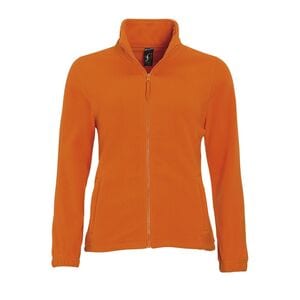 SOL'S 54500 - Damen Fleece Jacke North Orange
