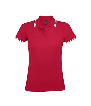 SOLS 00578 - Damen Poloshirt Kurzarm Pasadena