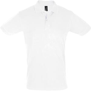 SOL'S 11346 - Herren Poloshirt Kurzarm Perfect Weiß