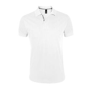 SOL'S 00574 - Herren Polo Shirt Portland Weiß