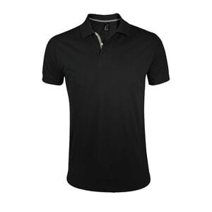 SOL'S 00574 - Herren Polo Shirt Portland Schwarz