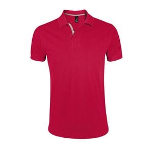 SOL'S 00574 - Herren Polo Shirt Portland Rot