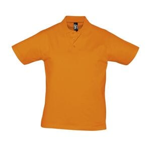 SOL'S 11377 - Herren Jersey-Poloshirt Kurzarm Prescott Orange