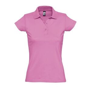 SOL'S 11376 - Damen Jersey-Poloshirt Kurzarm Prescott Orchid Pink