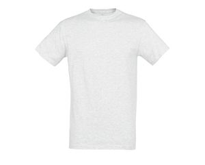 SOL'S 11380 - REGENT Herren Rundhals T Shirt Blanc chiné