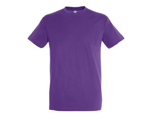 SOL'S 11380 - REGENT Herren Rundhals T Shirt Violet clair