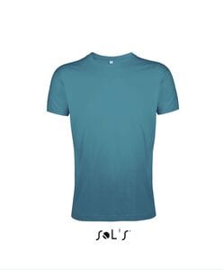 SOL'S 00553 - REGENT FIT Herren Rundhals T Shirt Fitted Duck Blue