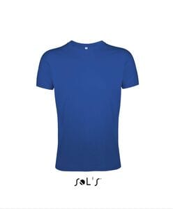SOL'S 00553 - REGENT FIT Herren Rundhals T Shirt Fitted Marineblauen