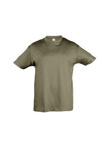 SOL'S 11970 - REGENT KIDS Kinder Rundhals T Shirt Armee