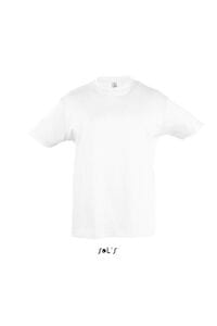 SOL'S 11970 - REGENT KIDS Kinder Rundhals T Shirt Weiß
