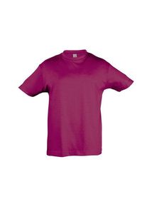 SOL'S 11970 - REGENT KIDS Kinder Rundhals T Shirt Fuchsie
