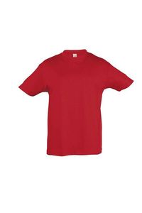SOL'S 11970 - REGENT KIDS Kinder Rundhals T Shirt Rot