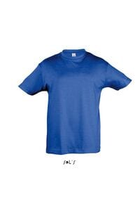 SOL'S 11970 - REGENT KIDS Kinder Rundhals T Shirt Marineblauen
