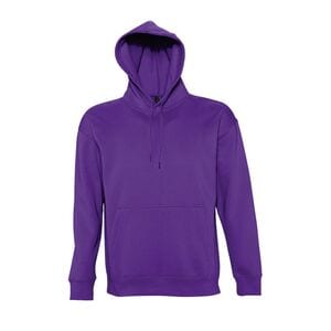 SOL'S 13251 - Unisex Kapuzen Sweatshirt Slam Violet foncé