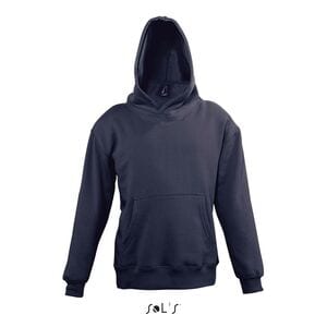 SOL'S 13255 - Kinder Kapuzen-Sweatshirt Slam Navy