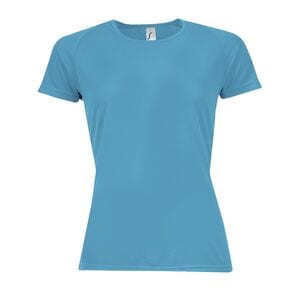 SOL'S 01159 - Damen Sport T-Shirt Sporty Wasser