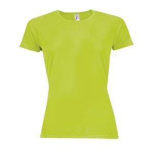 SOL'S 01159 - Damen Sport T-Shirt Sporty Neon Green