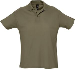 SOL'S 11342 - Herren Poloshirt Kurzarm Summer II Armee