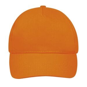 SOL'S 88110 - 5-Panel Baseballcap Sunny Orange