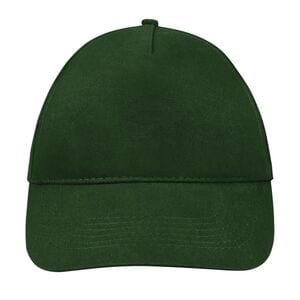 SOL'S 88110 - 5-Panel Baseballcap Sunny Vert bouteille