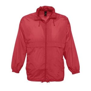 SOL'S 32000 - Unisex Windjacke Surf Rot