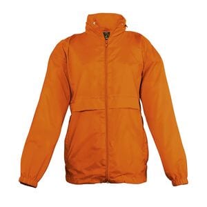 SOL'S 32300 - Surf Kinder Windjacke Wasserabweisend Orange