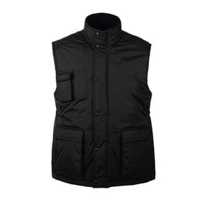 SOL'S 59100 - Ripstop Bodywarmer Wells Schwarz