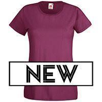 Fruit of the Loom SS050 - Damen T-Shirt Valueweight