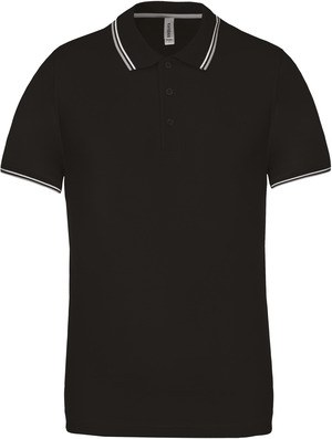 Kariban K250 - Herren Kurzarm Pique Poloshirt