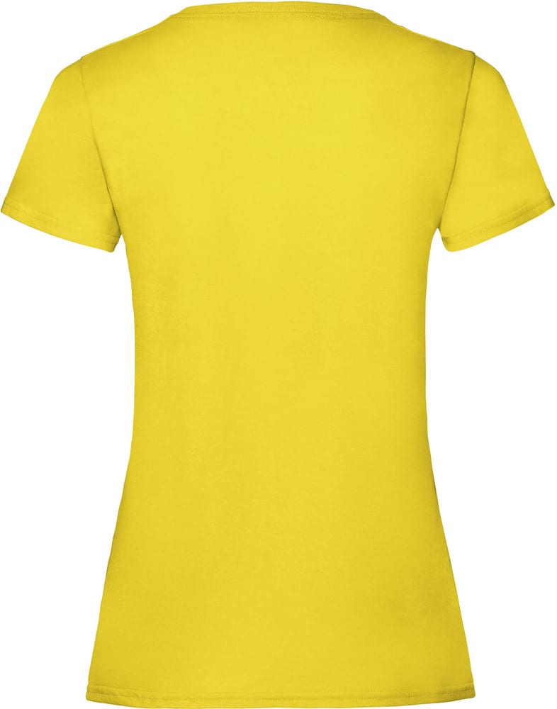 Fruit of the Loom SC61372 - Damen T-Shirt 100% Baumwolle