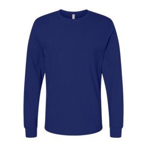 Fruit of the Loom SC201 - Value Weight LS T Royal Blue