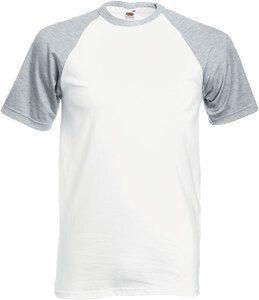 Fruit of the Loom SC61026 - Baseball T-Shirt