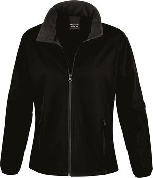 Result R231F - Damen Bedruckbare Softshelljacke