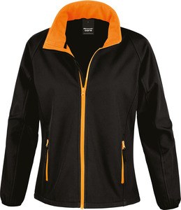 Result R231F - Damen Bedruckbare Softshelljacke