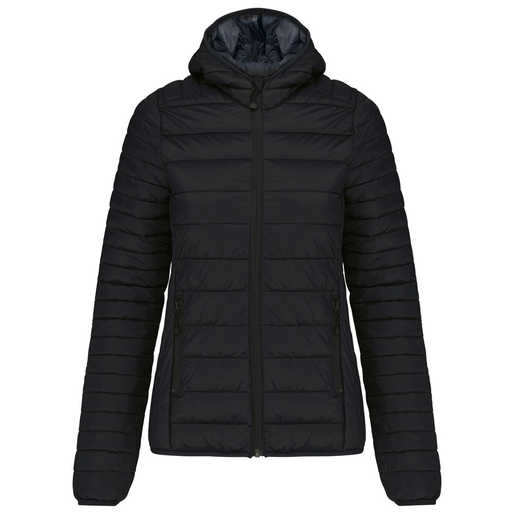 Kariban K6111 - Leichte Damen Steppjacke mit Kapuze