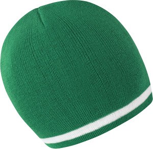 Result R368X - NATIONAL BEANIE Kelly Green / White
