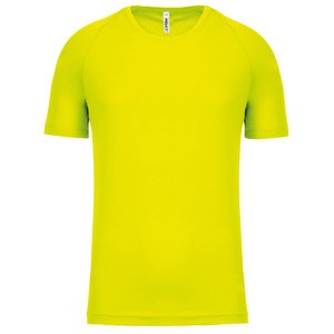 Proact PA445 - Kinder Basic Sportshirt Kurzarm Fluorescent Yellow