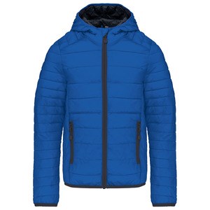 Kariban K6112 - Leichte Kinder Steppjacke mit Kapuze