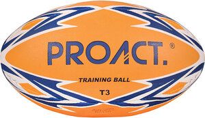 Proact PA822 - Challenger T3 Rugbyball Orange / Navy / White