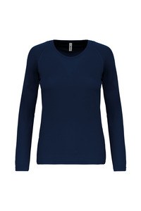 Proact PA444 - Damen Basic Sport Funktionsshirt Langarm