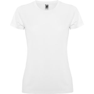 Roly CA0423 - MONTECARLO WOMAN Damen Funktions T-Shirt Weiß
