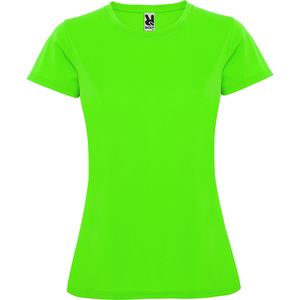 Roly CA0423 - MONTECARLO WOMAN Damen Funktions T-Shirt Kalk