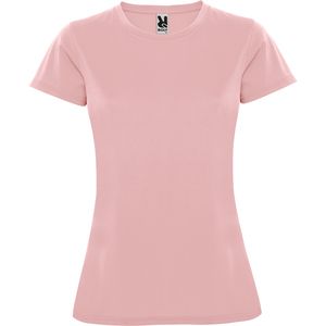 Roly CA0423 - MONTECARLO WOMAN Damen Funktions T-Shirt Hellrosa