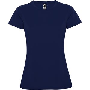 Roly CA0423 - MONTECARLO WOMAN Damen Funktions T-Shirt Marineblau